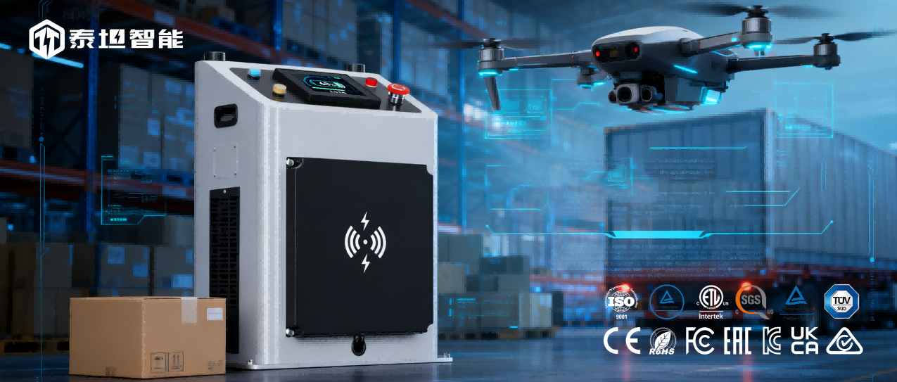 泰坦智能 | 從工業(yè)場景到日常生活：工業(yè)級無線充電技術(shù)如何“下沉”重塑日常物流生態(tài)