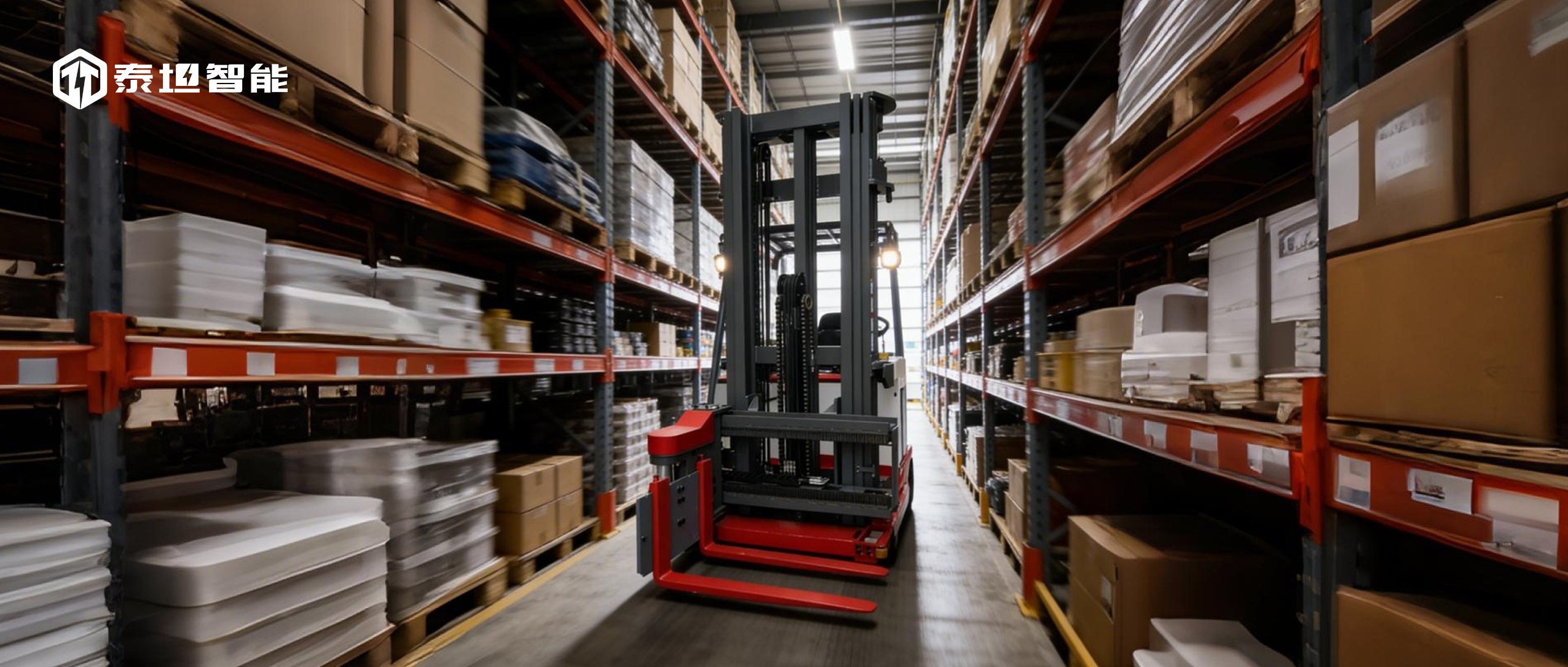 泰坦智能 | 告別充電瓶頸！TTLC系列智能充電機(jī)讓窄巷道叉車效率翻倍！