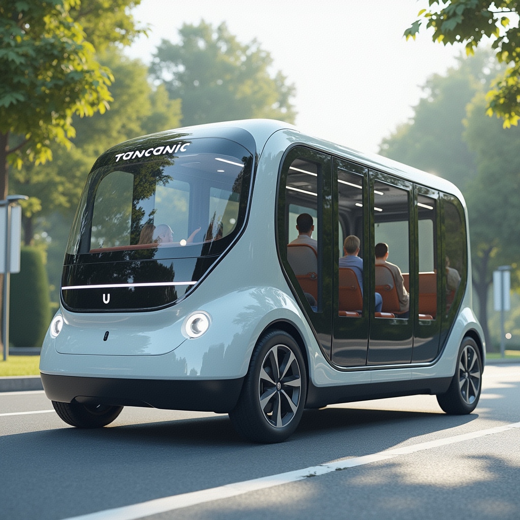 泰坦智能 | 低速無(wú)人車蓬勃發(fā)展，TITANS無(wú)線充電助力駛向產(chǎn)業(yè)藍(lán)海