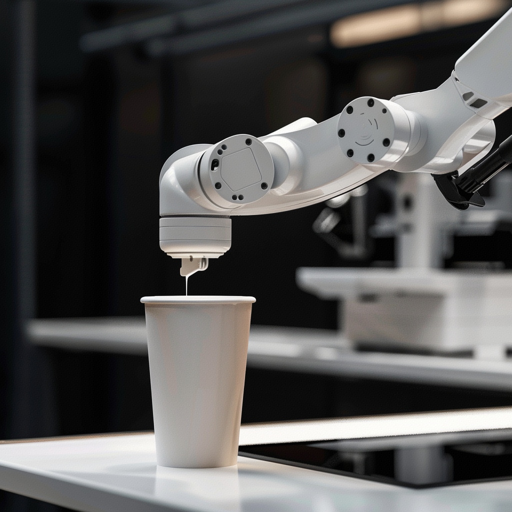 泰坦智能 | 無線充電機：為咖啡機器人注入“永續(xù)動力”，開啟智慧生活新體驗！