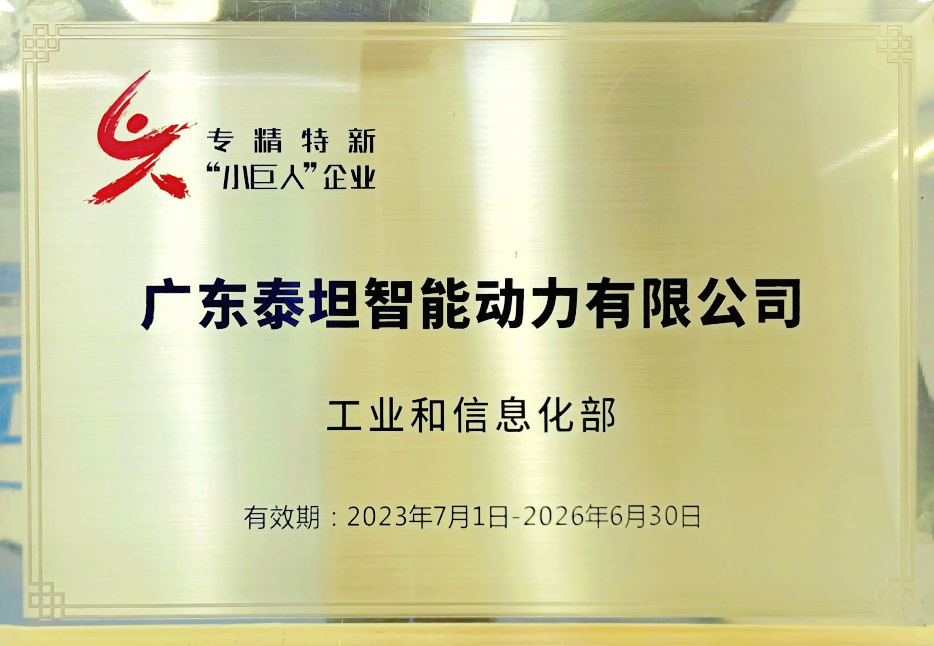 國(guó)家級(jí)專(zhuān)精特新小巨人企業(yè) 國(guó)家級(jí)專(zhuān)精特新小巨人企業(yè)