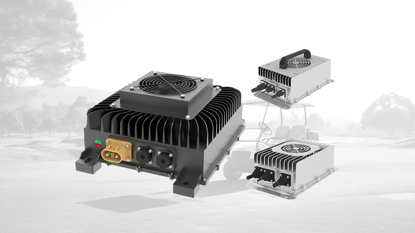 TTGF密閉電源高爾夫球車場景圖 TTGF密閉電源高爾夫球車場景圖