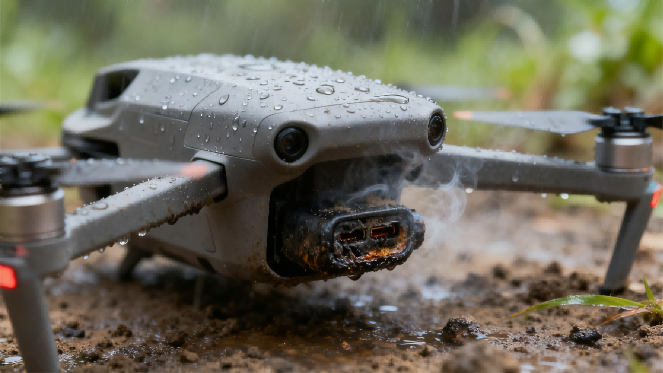 生成展示傳統(tǒng)充電痛點(diǎn)的圖片