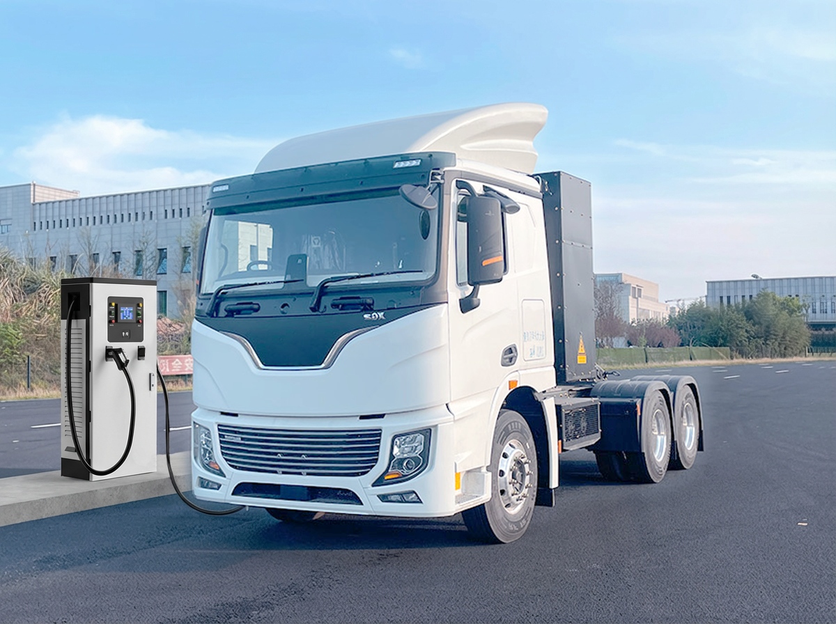 卡車充電樁場景融3